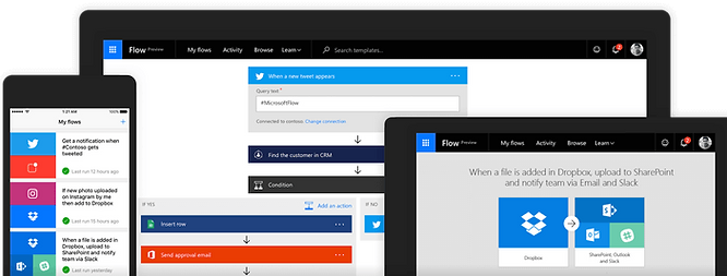 A guide to Microsoft Flow