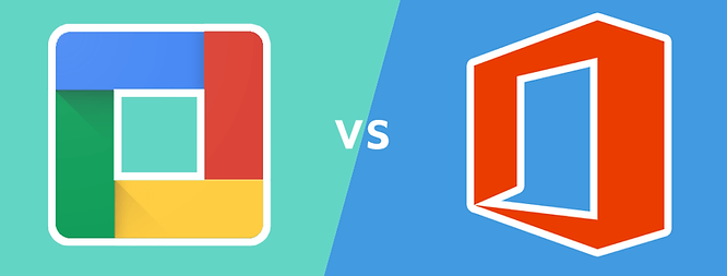 How does G-SUITE compare to office 365?