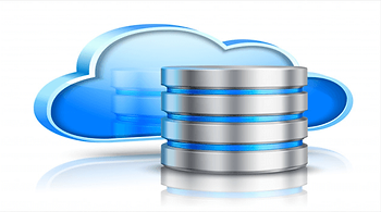 Image of backup with cloud computing