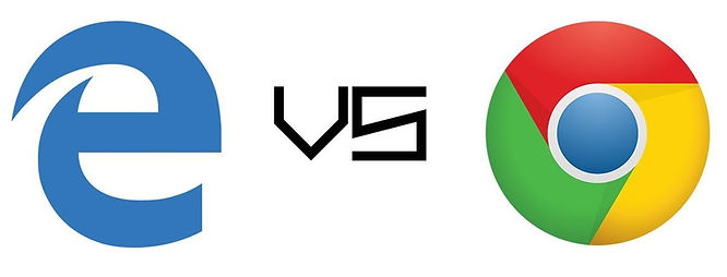 Microsoft vs Google Chrome