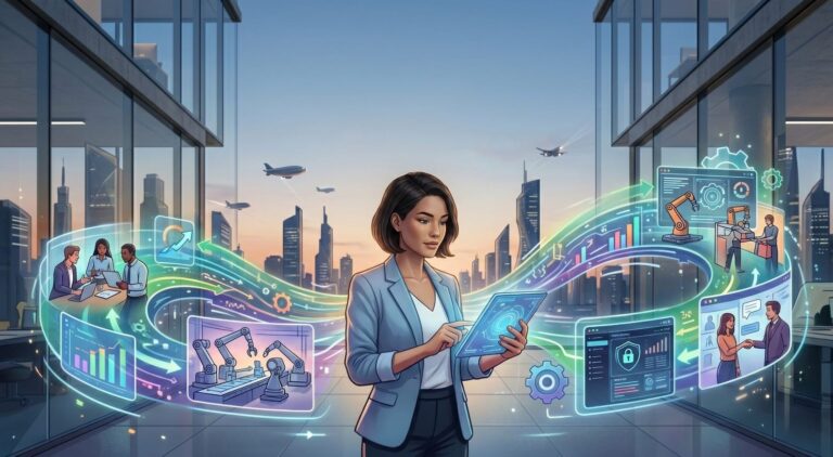 How Automation Is Transforming Businesses in 2026