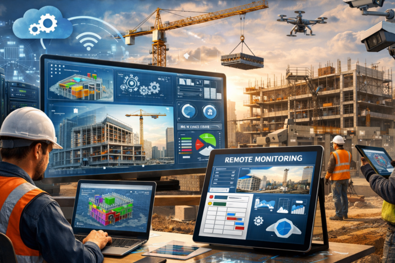 How much should IT support cost for a 50-person construction company in London