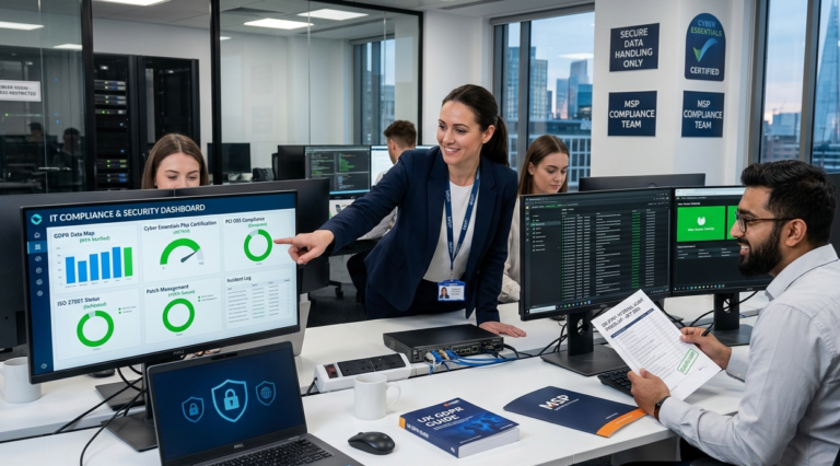 ISO 27001 and Cyber Essentials What to Ask Your London IT Provider
